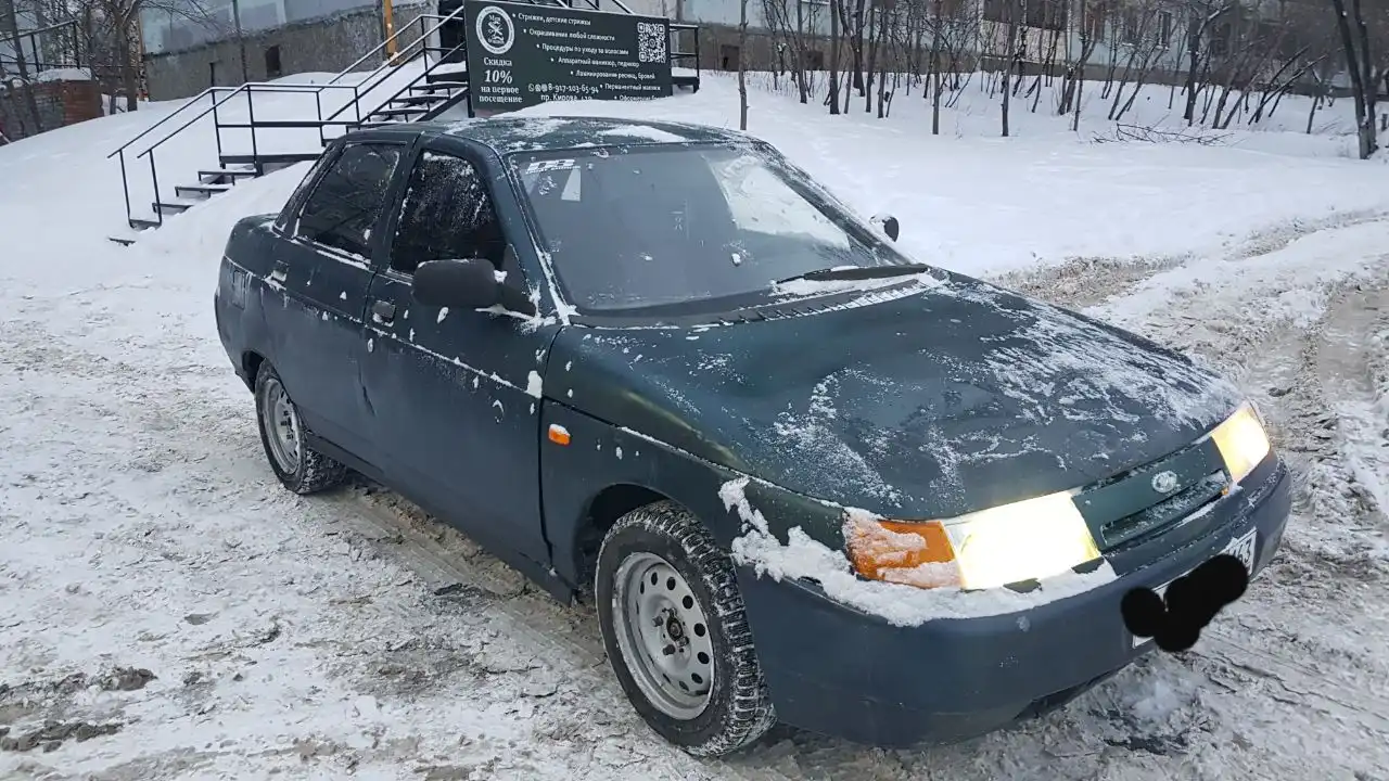 Продажа мотора 8кл инжектор с коробкой и сигнализацией - Запчасти (Авто) в Самара