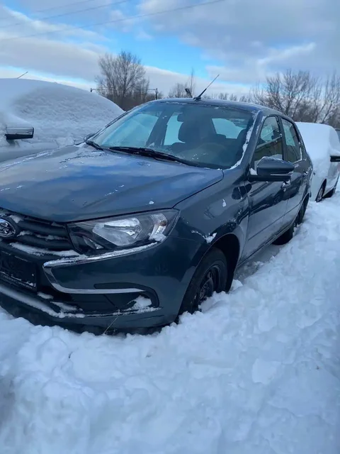 Lada Granta 2025, цвет барнео, комплектация комфорт - Легковые автомобили в Тольятти