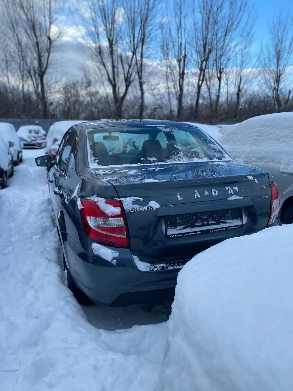 Lada Granta 2025, цвет барнео, комплектация комфорт - Легковые автомобили (Авто) в Тольятти