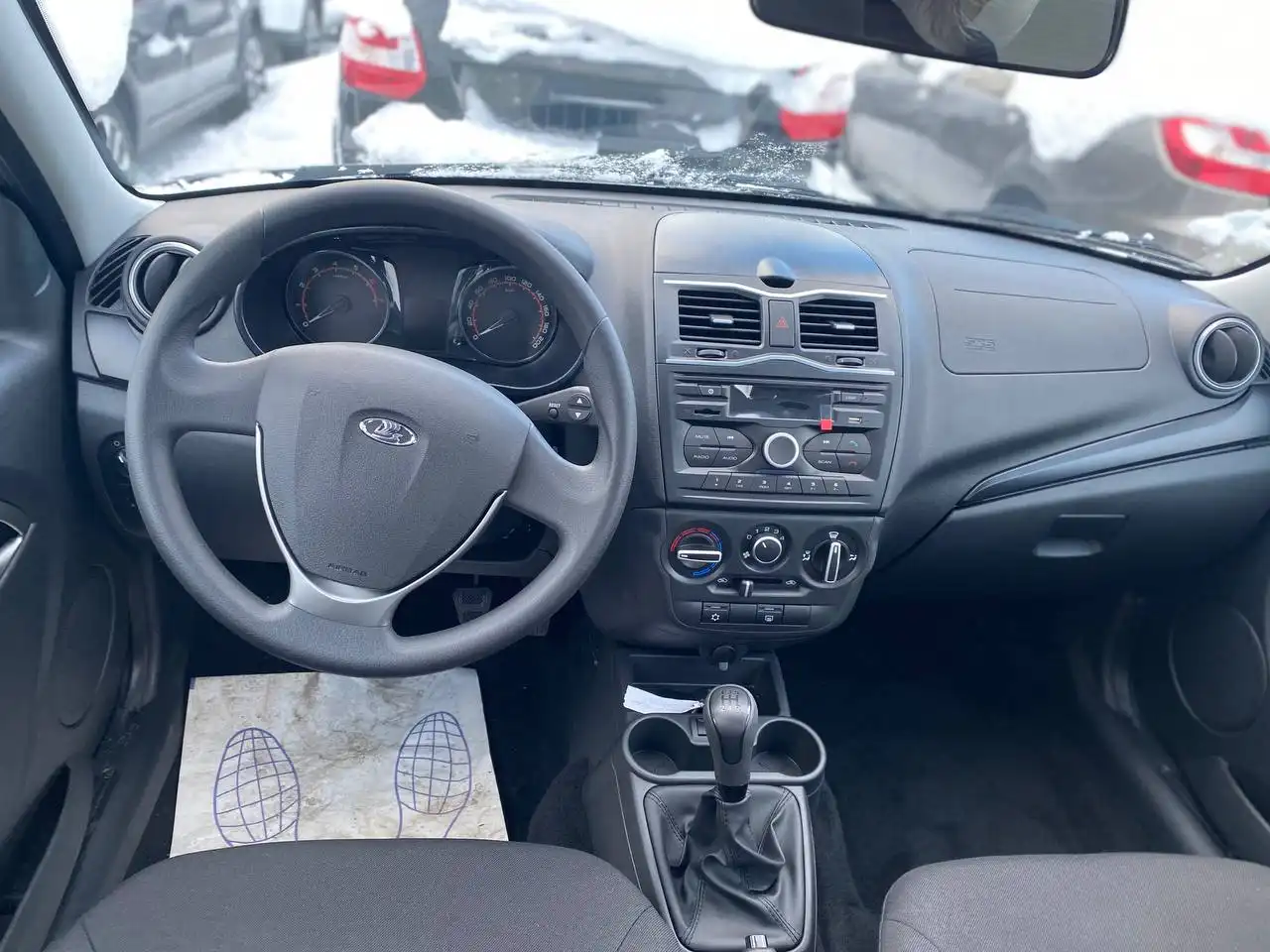 Lada Granta 2025, цвет барнео, комплектация комфорт - Легковые автомобили (Авто) в Тольятти