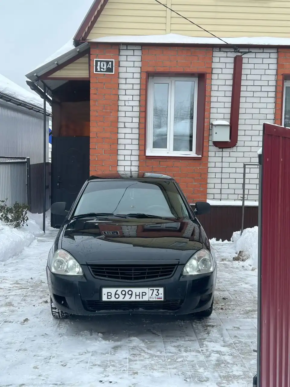 Приора 2014 года в хорошем состоянии - Легковые автомобили (Авто) в Самара