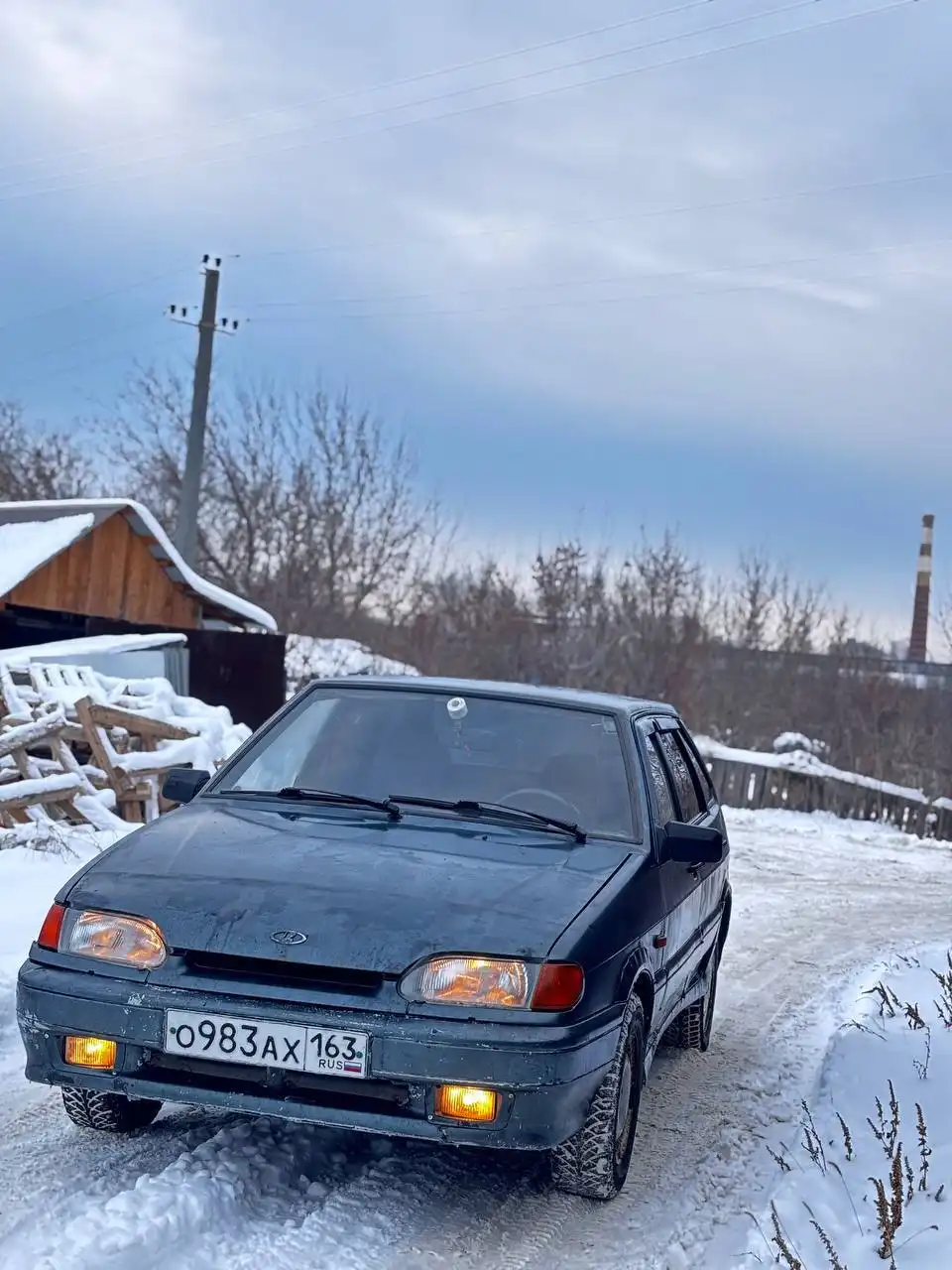 ВАЗ 2114 2007 года в цвете Сочи - Легковые автомобили (Авто) в Самара