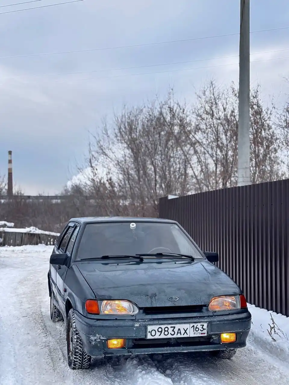 ВАЗ 2114 2007 года в цвете Сочи - Легковые автомобили (Авто) в Самара