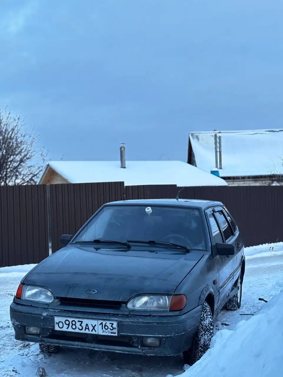 ВАЗ 2114 2007 года в цвете Сочи - Легковые автомобили (Авто) в Самара