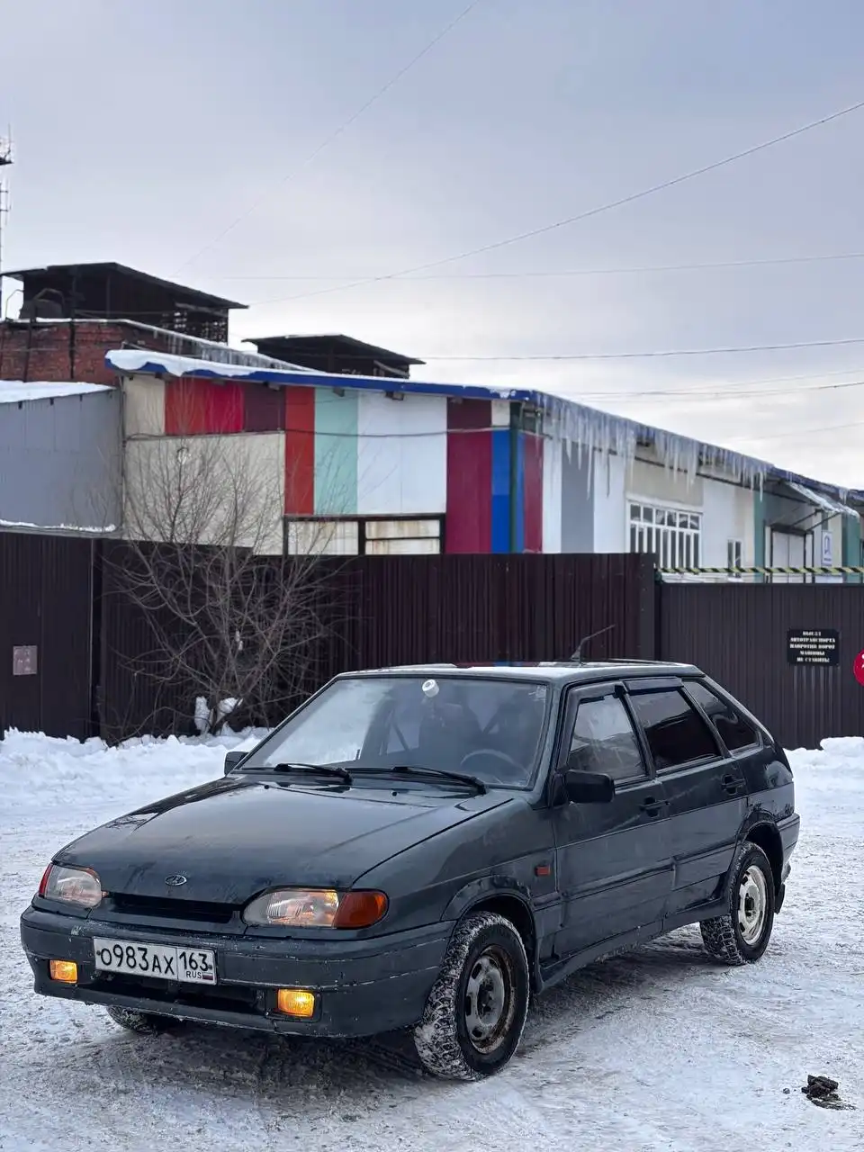 ВАЗ 2114 2007 года в цвете Сочи - Легковые автомобили (Авто) в Самара
