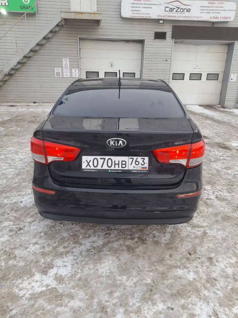 Kia Rio 2015 автомат в идеальном состоянии - Авто в Самара