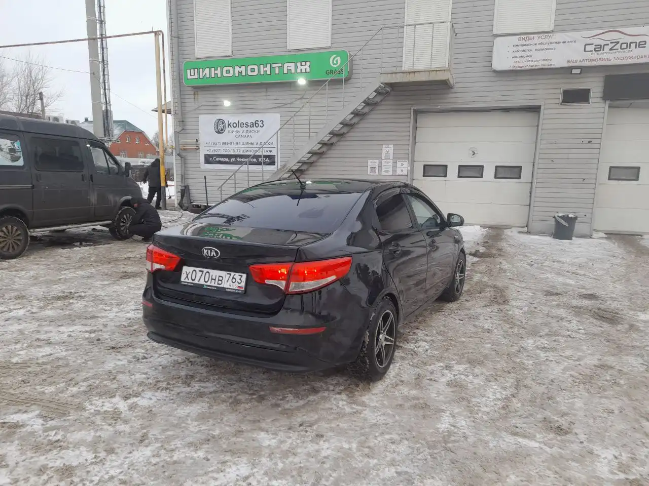 Kia Rio 2015 автомат в идеальном состоянии - Авто в Самара