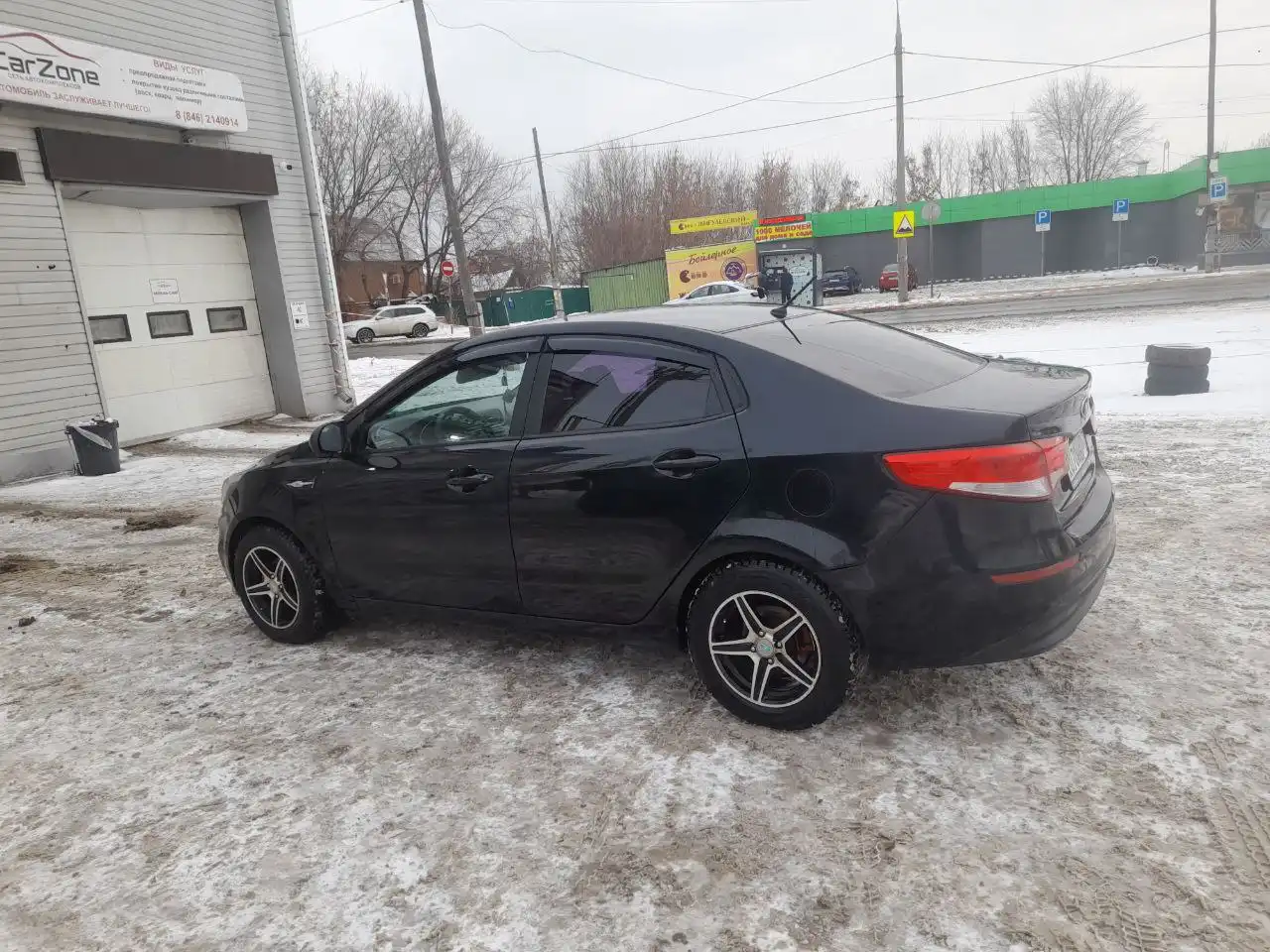 Kia Rio 2015 автомат в идеальном состоянии - Авто в Самара