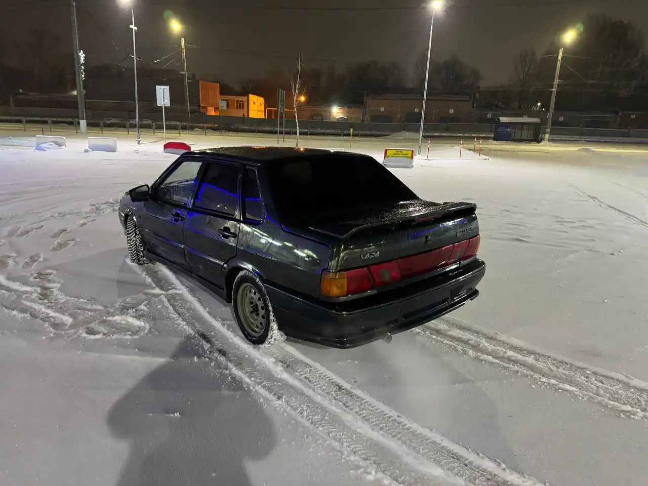 ВАЗ 2115 2005 года в хорошем состоянии - Легковые автомобили (Авто) в Самара