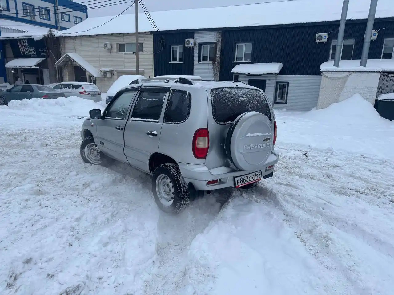 Шевроле Нива 2009 года - Внедорожники (Авто) в Самара