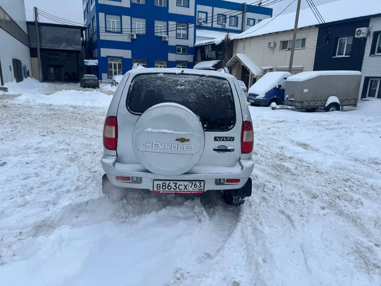 Шевроле Нива 2009 года - Внедорожники (Авто) в Самара