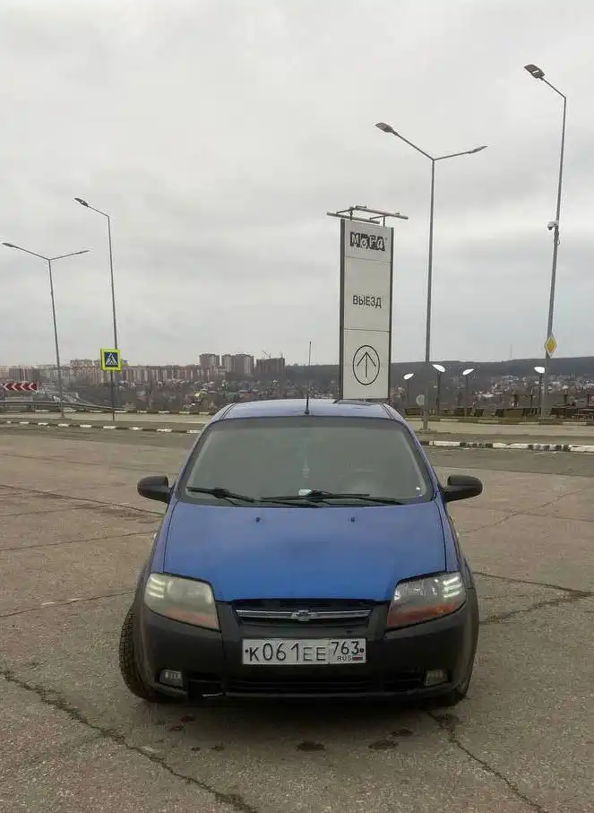 Chevrolet Aveo T200 2007 года - Легковые автомобили (Авто) в Самара