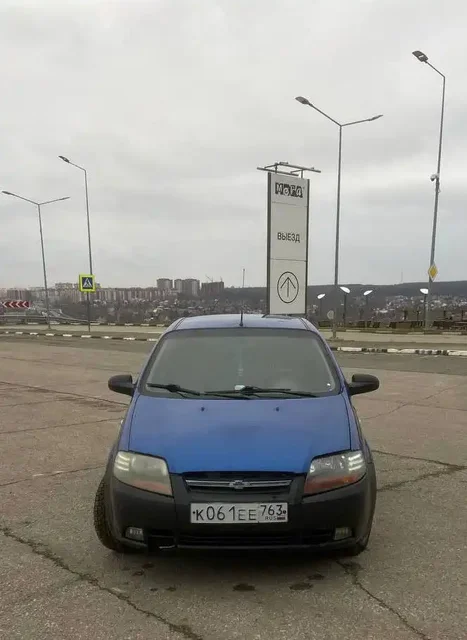 Chevrolet Aveo T200 2007 года - частное объявление в Самара