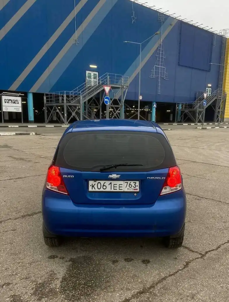 Chevrolet Aveo T200 2007 года - Легковые автомобили (Авто) в Самара