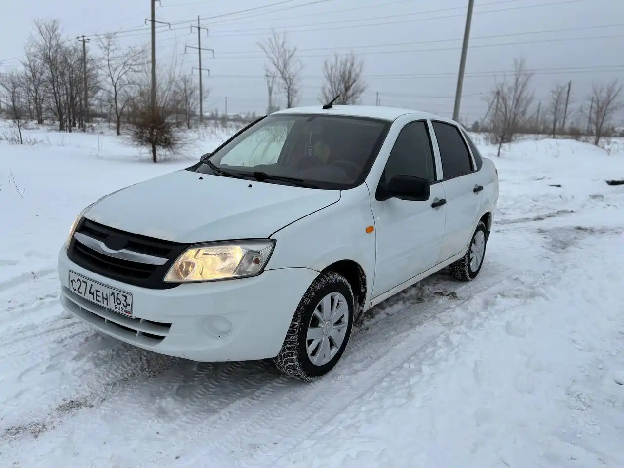 Продам Lada Granta 2012 года - Легковые автомобили (Авто) в Самара