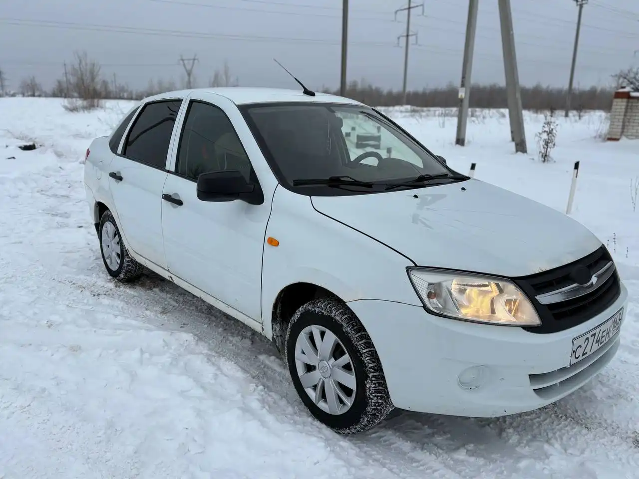 Продам Lada Granta 2012 года - Легковые автомобили (Авто) в Самара