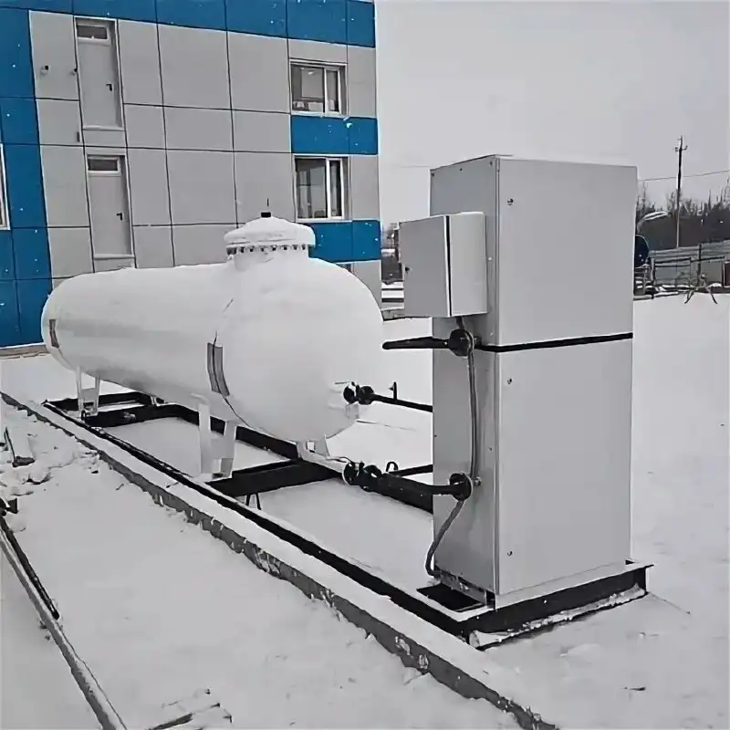 Газгольдер для бизнеса под ключ в Самарской области - Монтаж и обслуживание газгольдеров (Услуги) в Самара