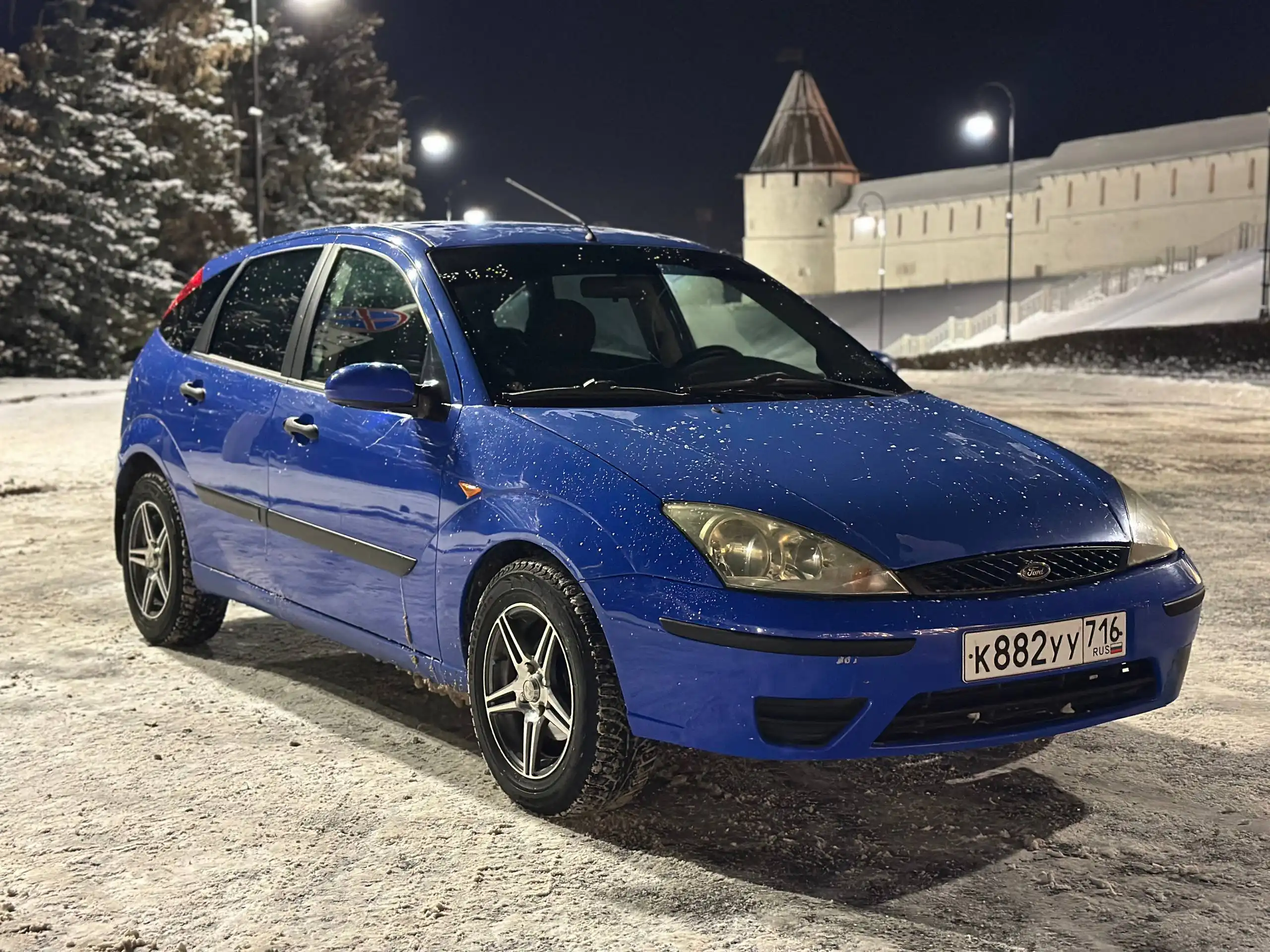 Ford Focus 2004 года в уникальном цвете - Легковые автомобили (Авто) в Казань