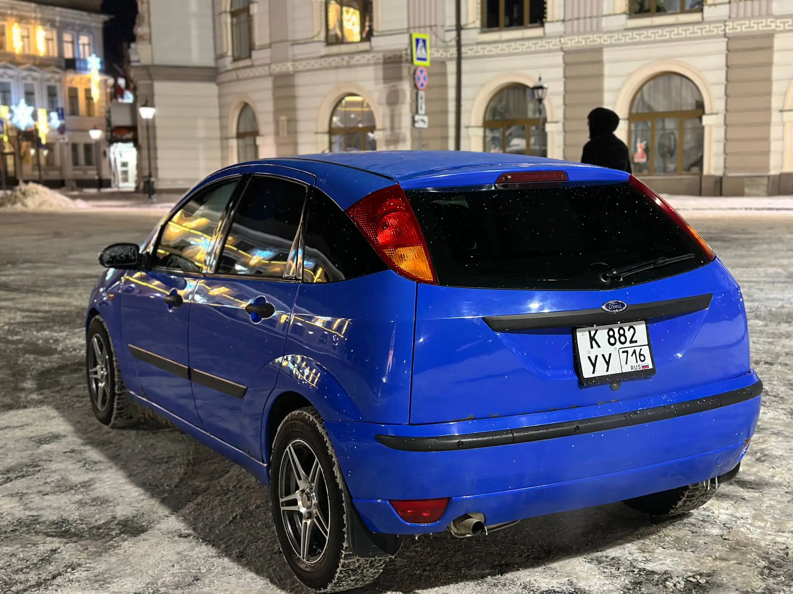 Ford Focus 2004 года в уникальном цвете - Легковые автомобили (Авто) в Казань