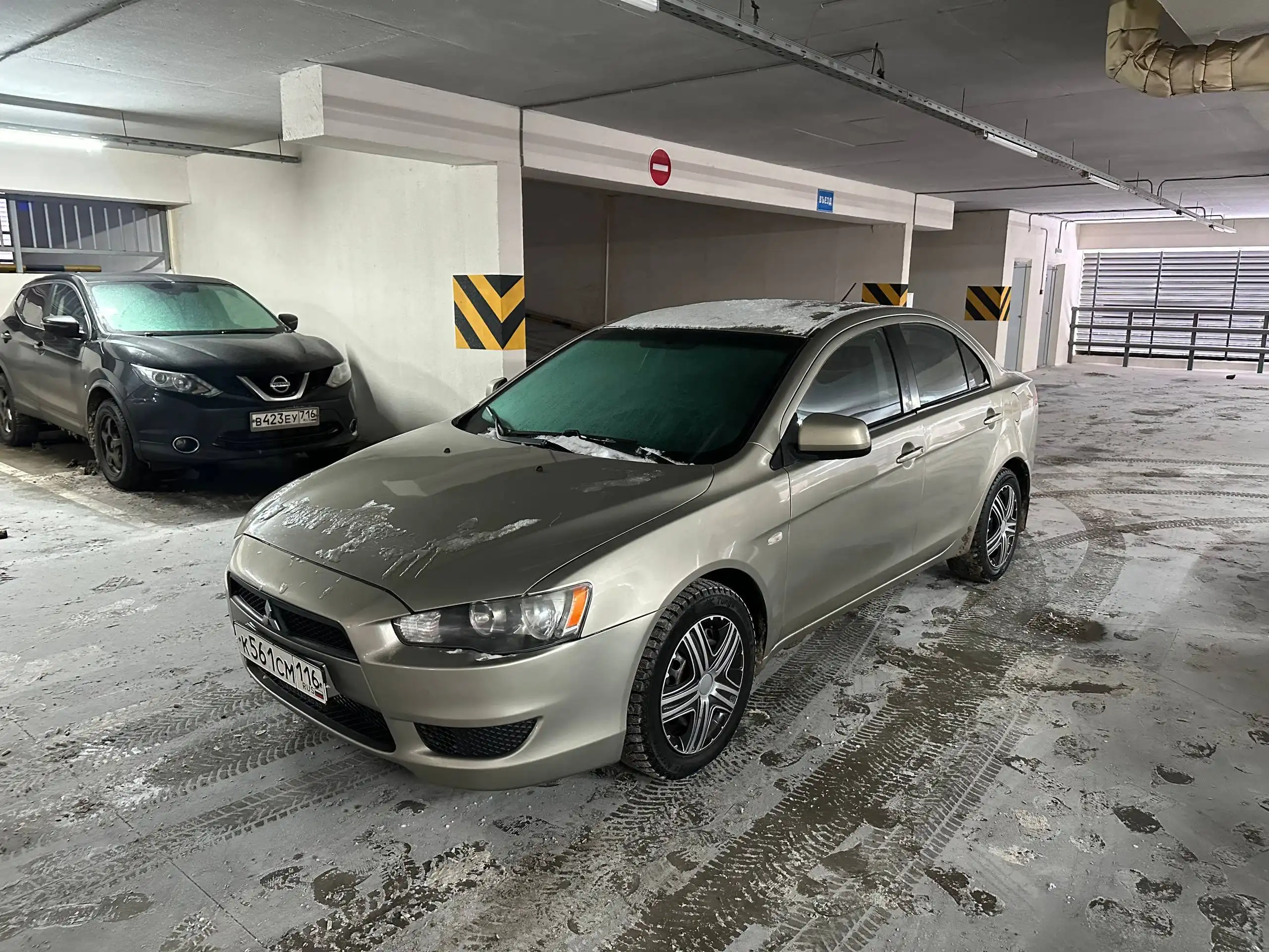 Mitsubishi Lancer X 2008 года