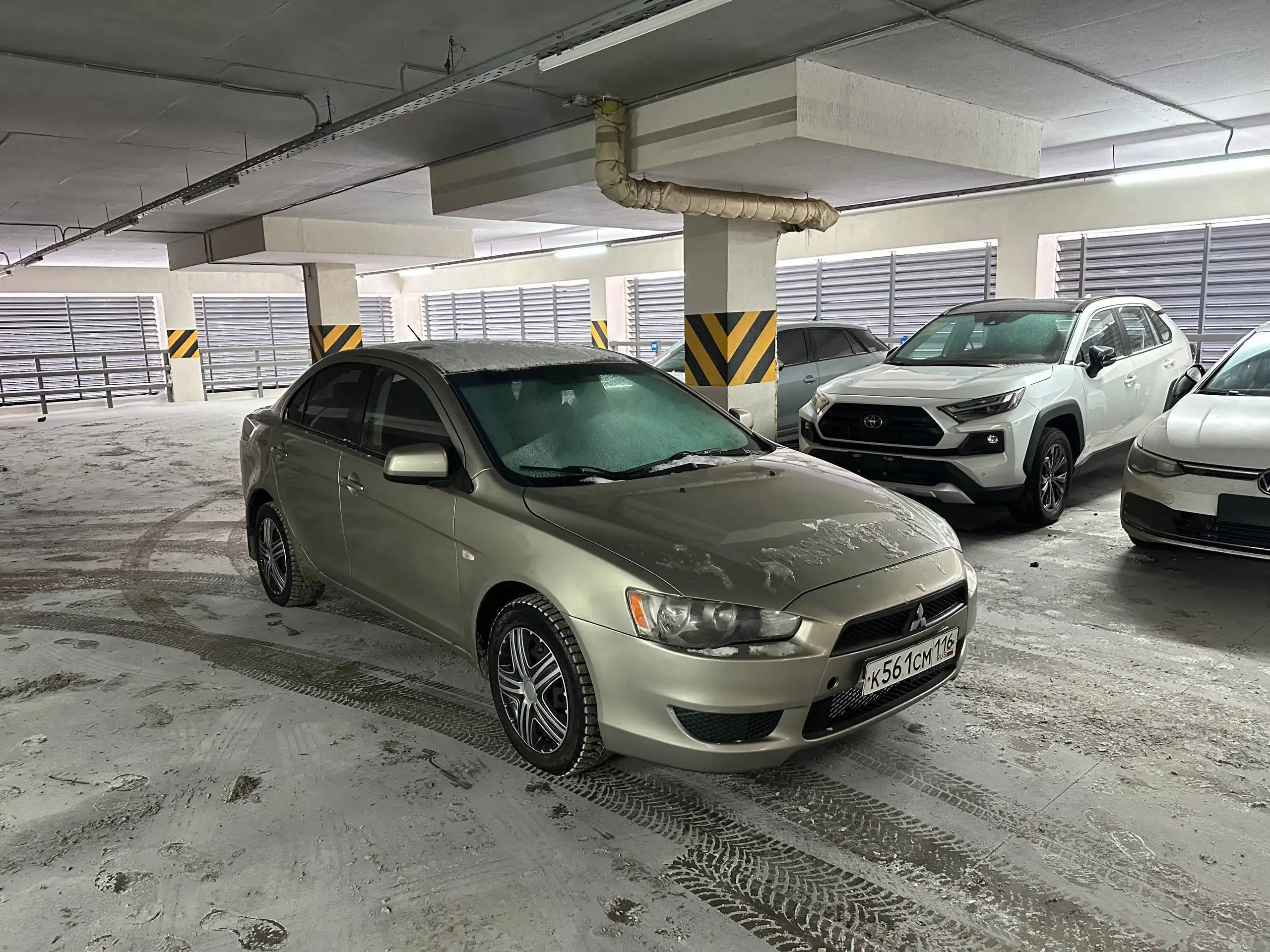 Mitsubishi Lancer X 2008 года