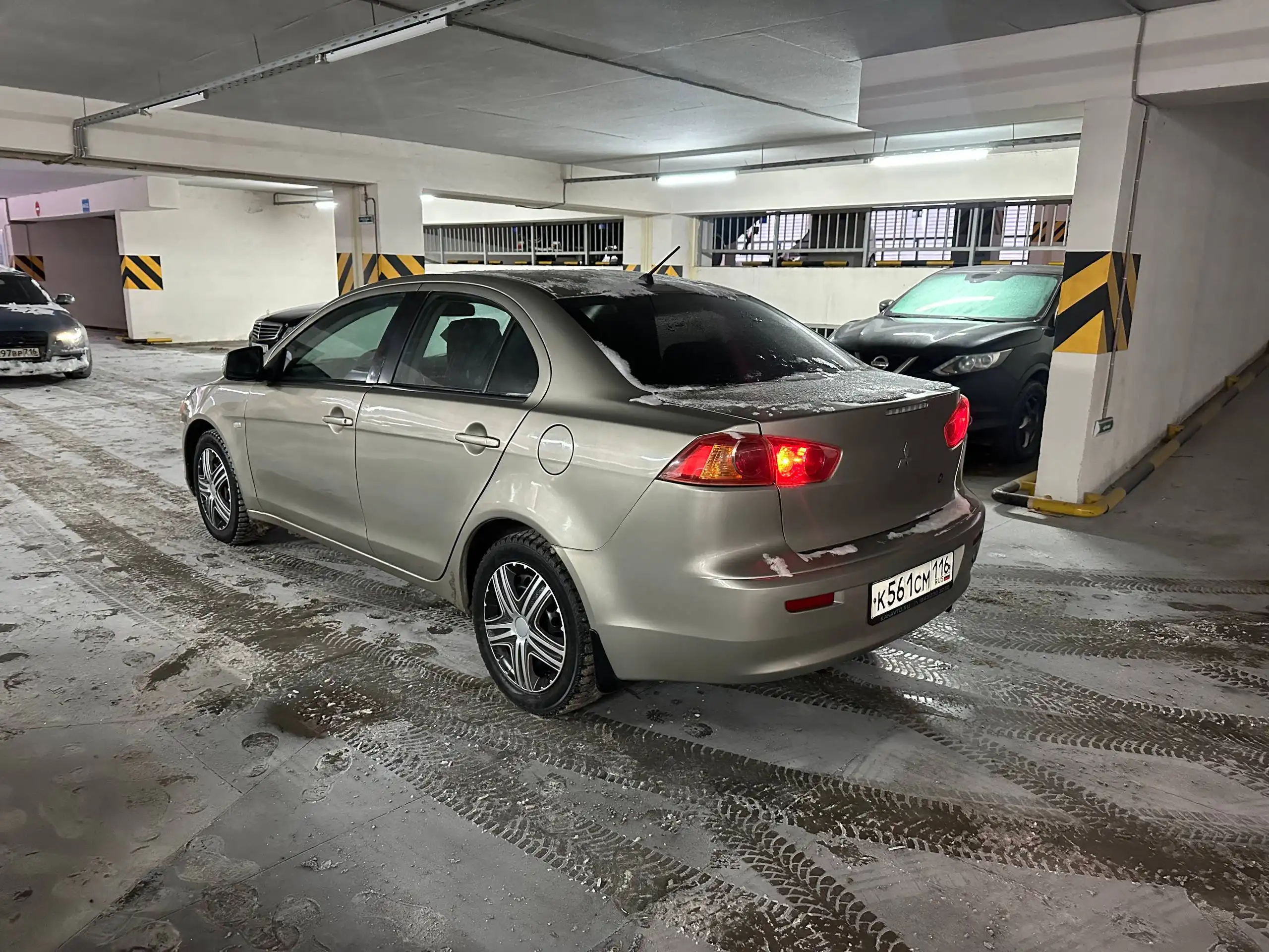Mitsubishi Lancer X 2008 года