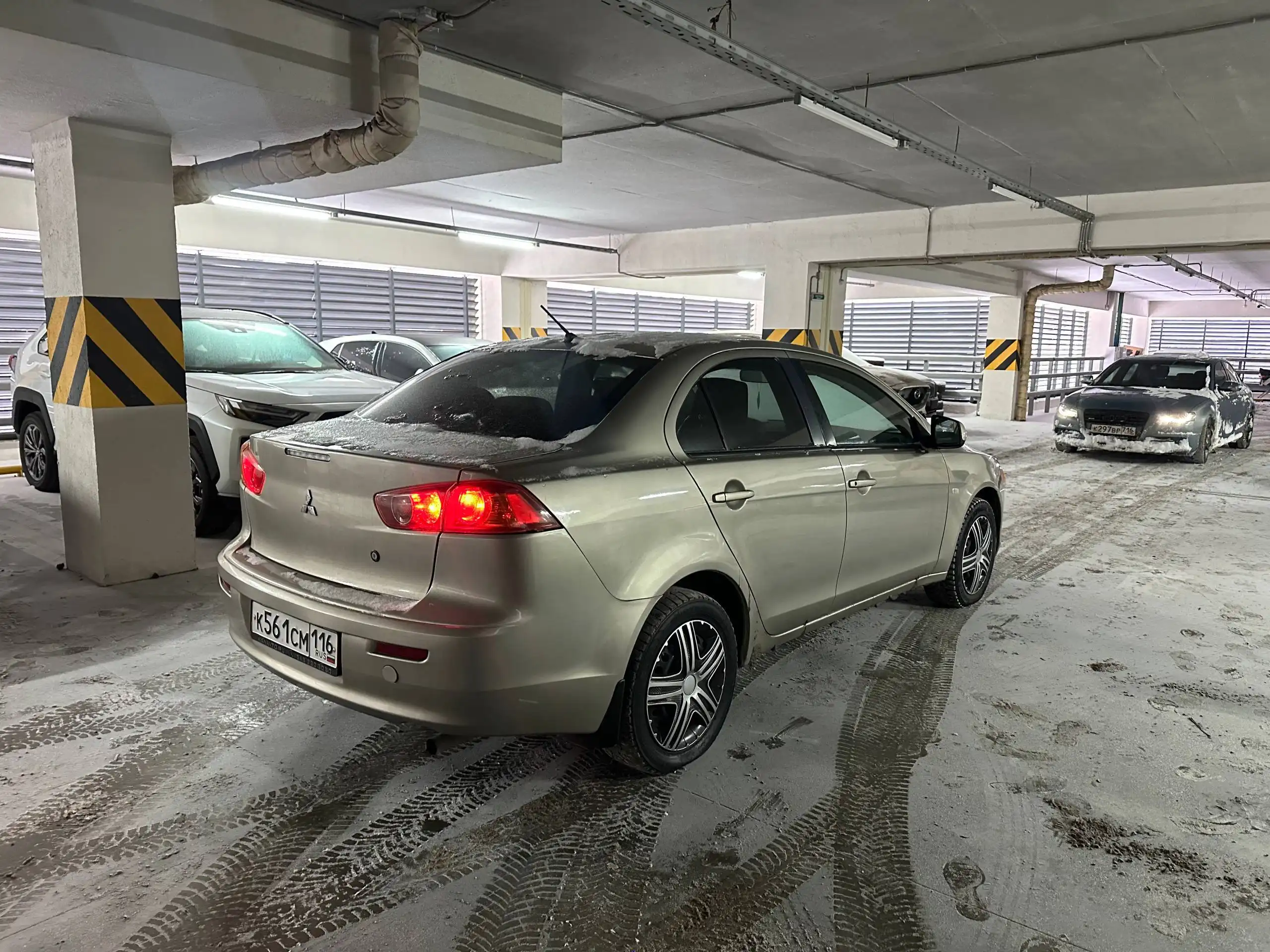 Mitsubishi Lancer X 2008 года