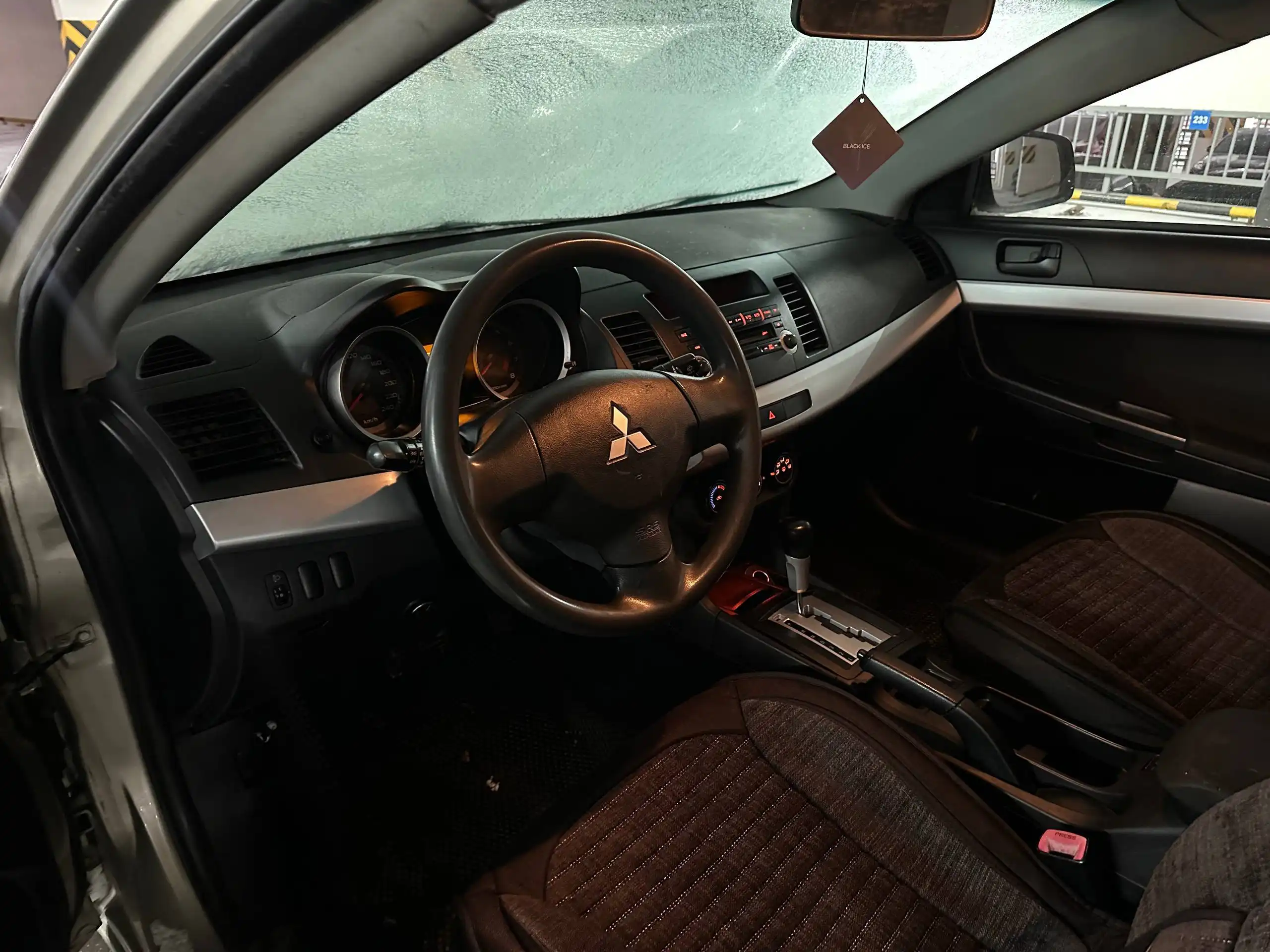 Mitsubishi Lancer X 2008 года