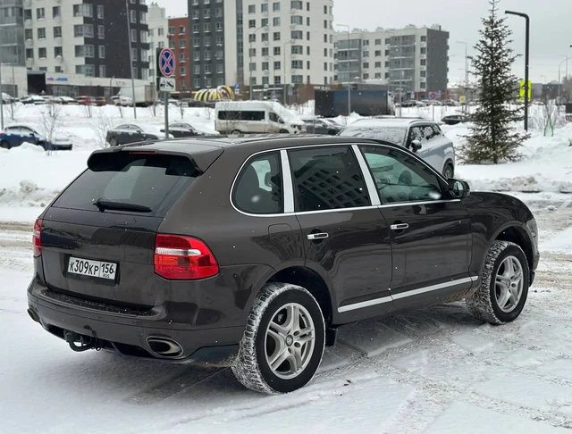 Porsche Cayenne 2008 года, 3.6 л, 290 л.с., АКПП, полный привод - Госномера в Казань