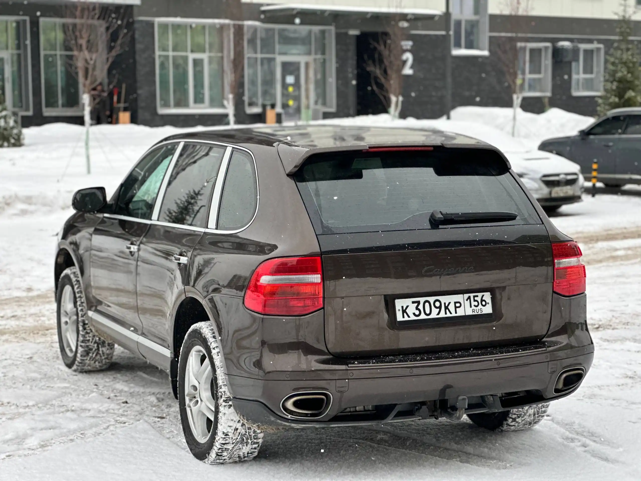 Porsche Cayenne 2008 года, 3.6 л, 290 л.с., АКПП, полный привод - Легковые автомобили (Авто) в Казань