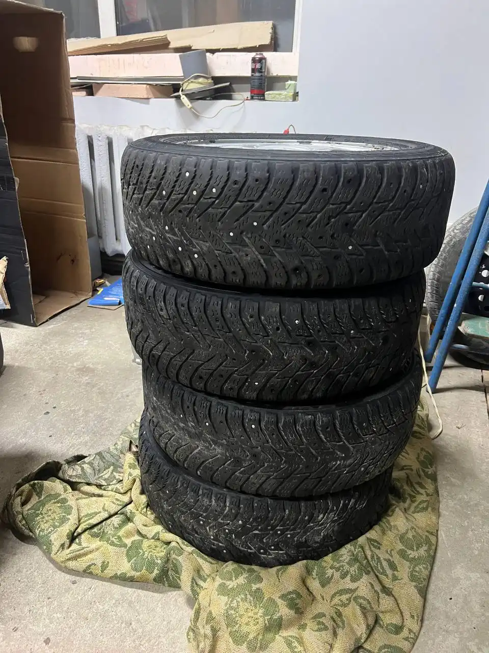 Резина NOKIAN зима - Шины и диски (Авто) в Киров