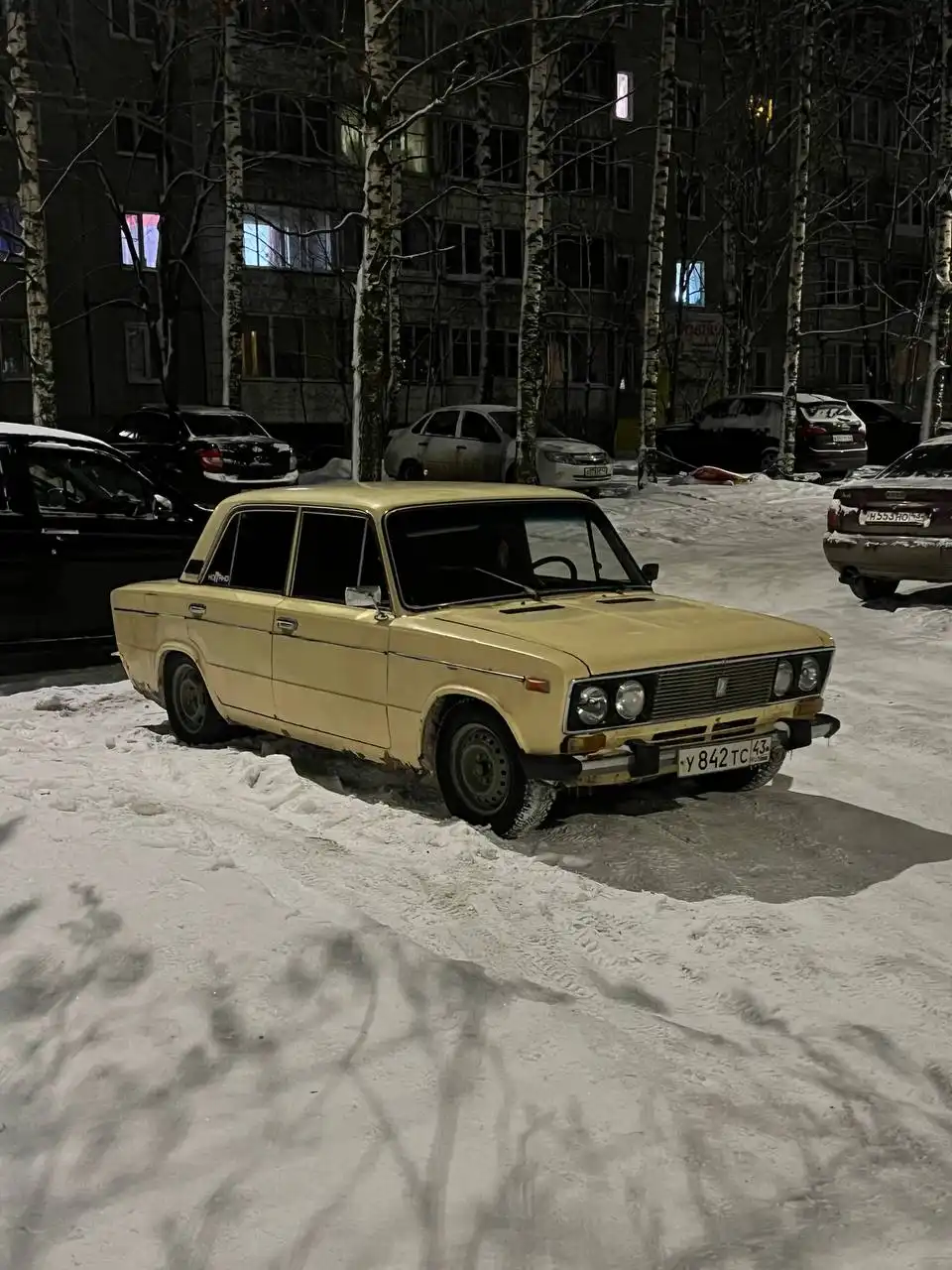 ВАЗ 2106 1986 года с двигателем 1.5 л - Легковые автомобили (Авто) в Киров