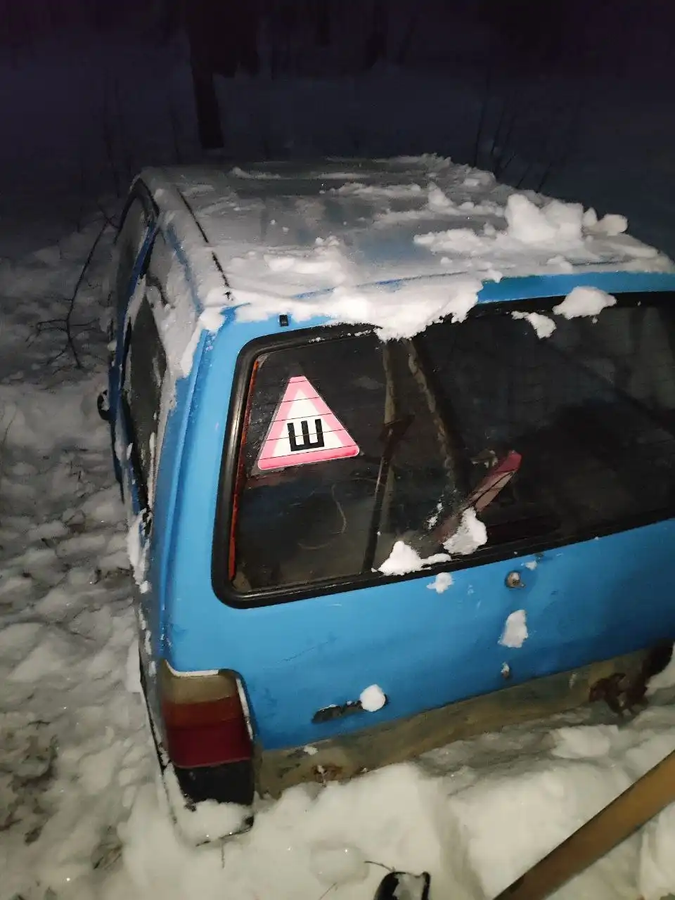 Продажа автомобиля ВАЗ-11113 'ОКА' на запчасти или восстановление - Авто в Киров