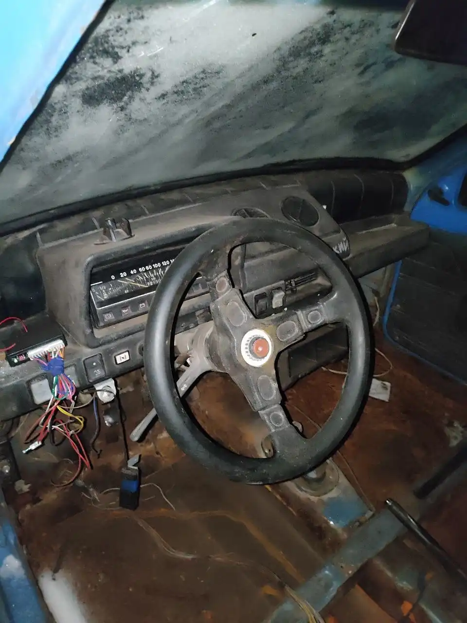 Продажа автомобиля ВАЗ-11113 'ОКА' на запчасти или восстановление - Авто в Киров