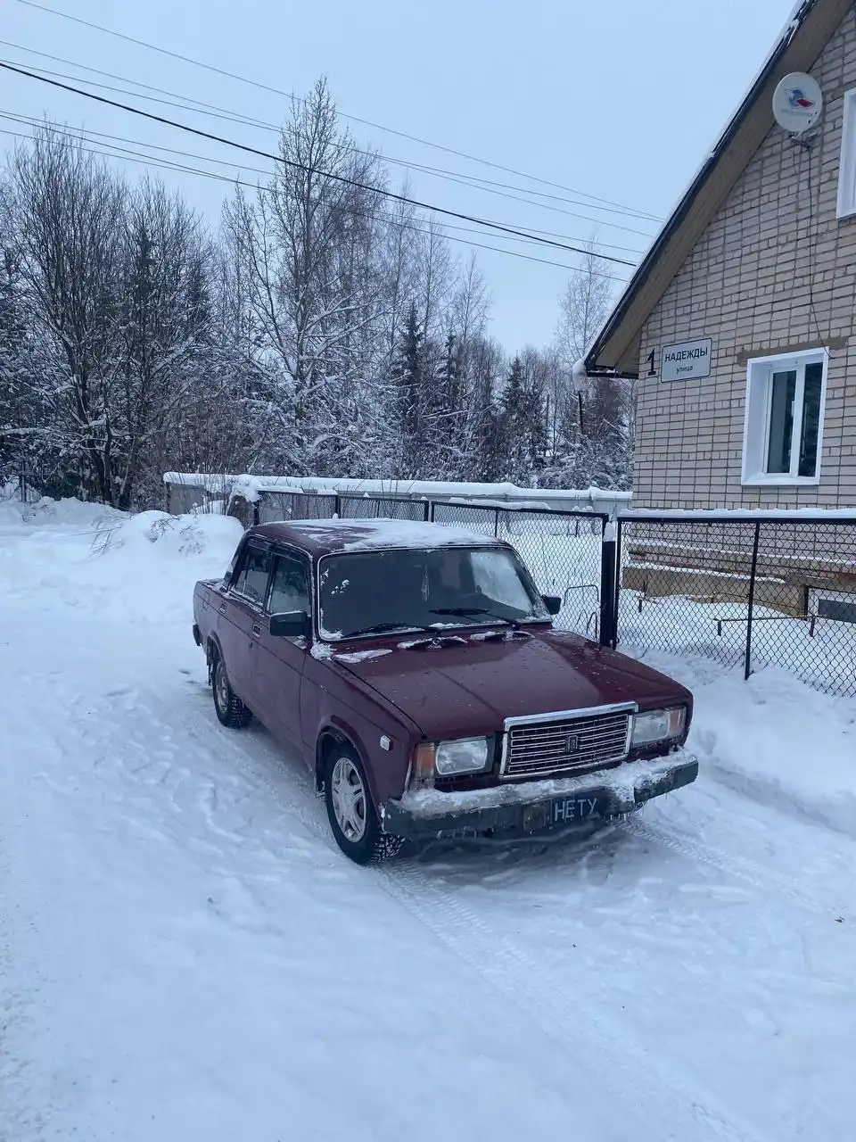 ВАЗ 2107 в Нововятске - Легковые автомобили (Авто) в Нововятск