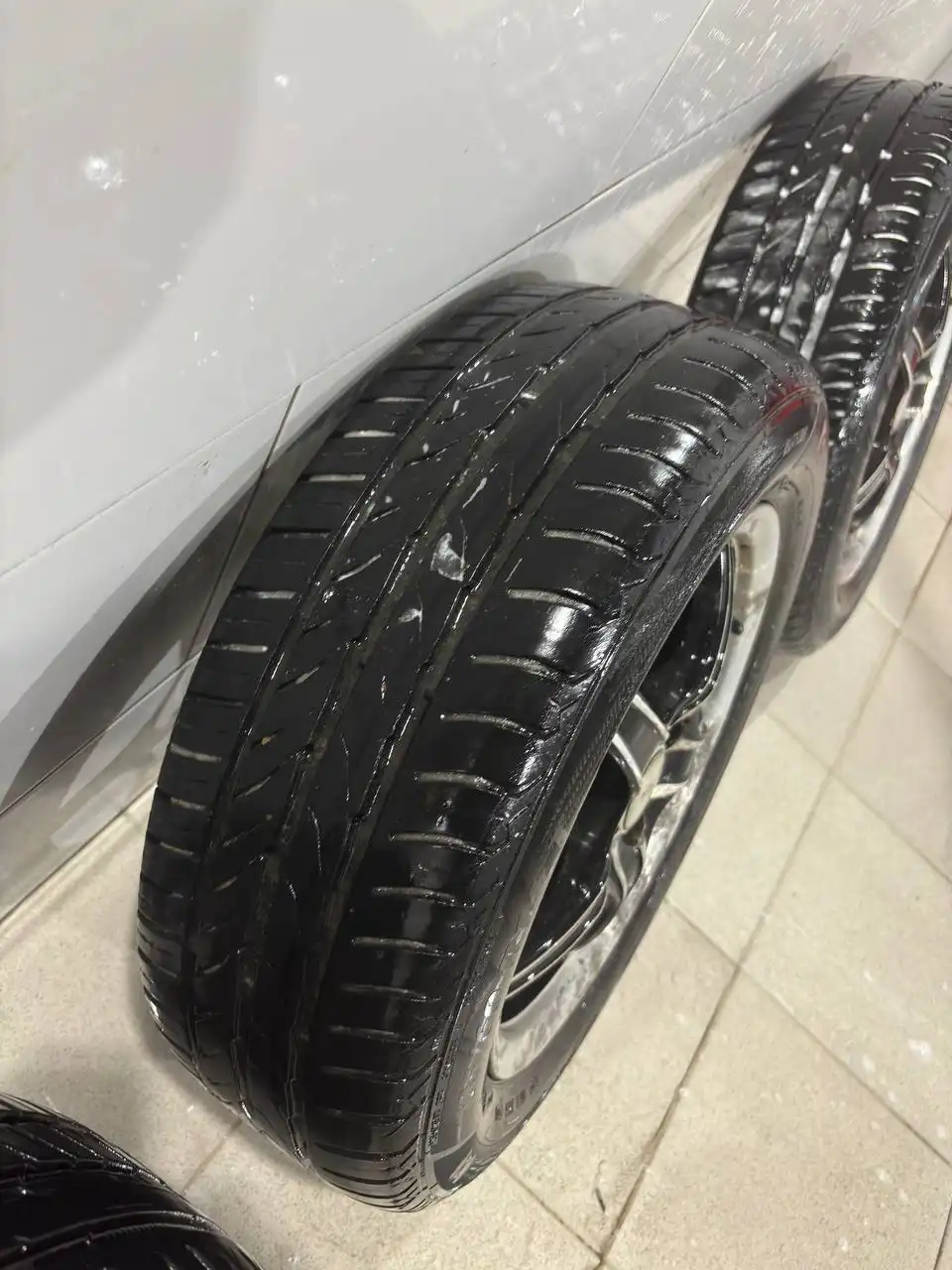 Продажа литых дисков R14 с летней резиной - Запчасти (Авто) в Киров