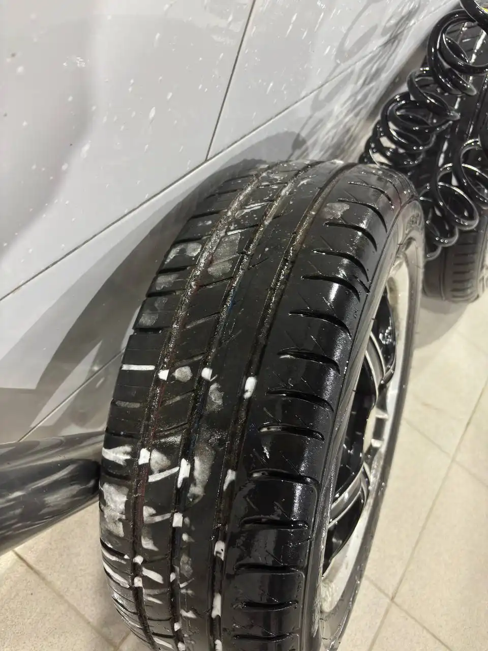 Продажа литых дисков R14 с летней резиной - Запчасти (Авто) в Киров