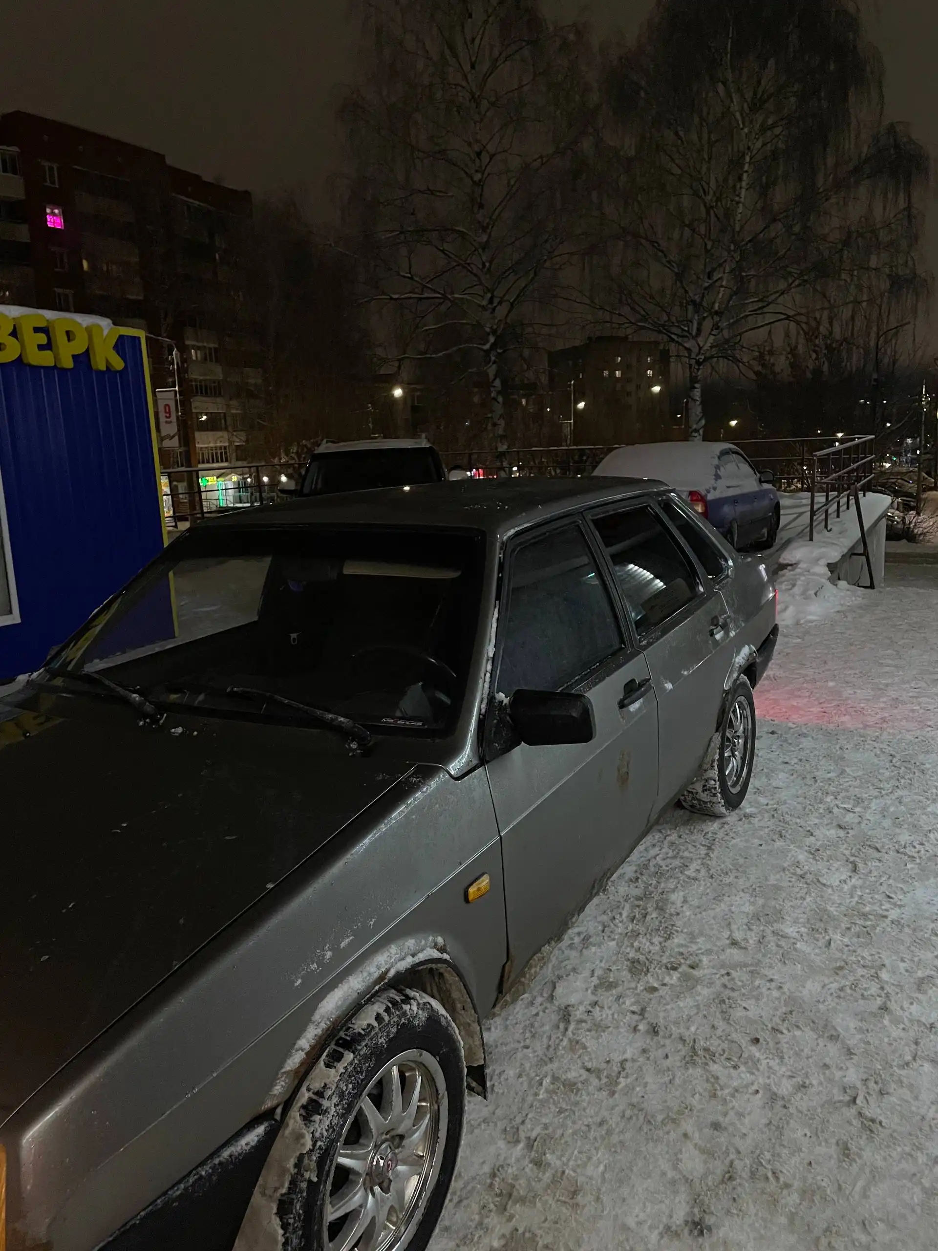 ВАЗ-21099 инжектор с неисправным приводом - Легковые автомобили (Авто) в Киров