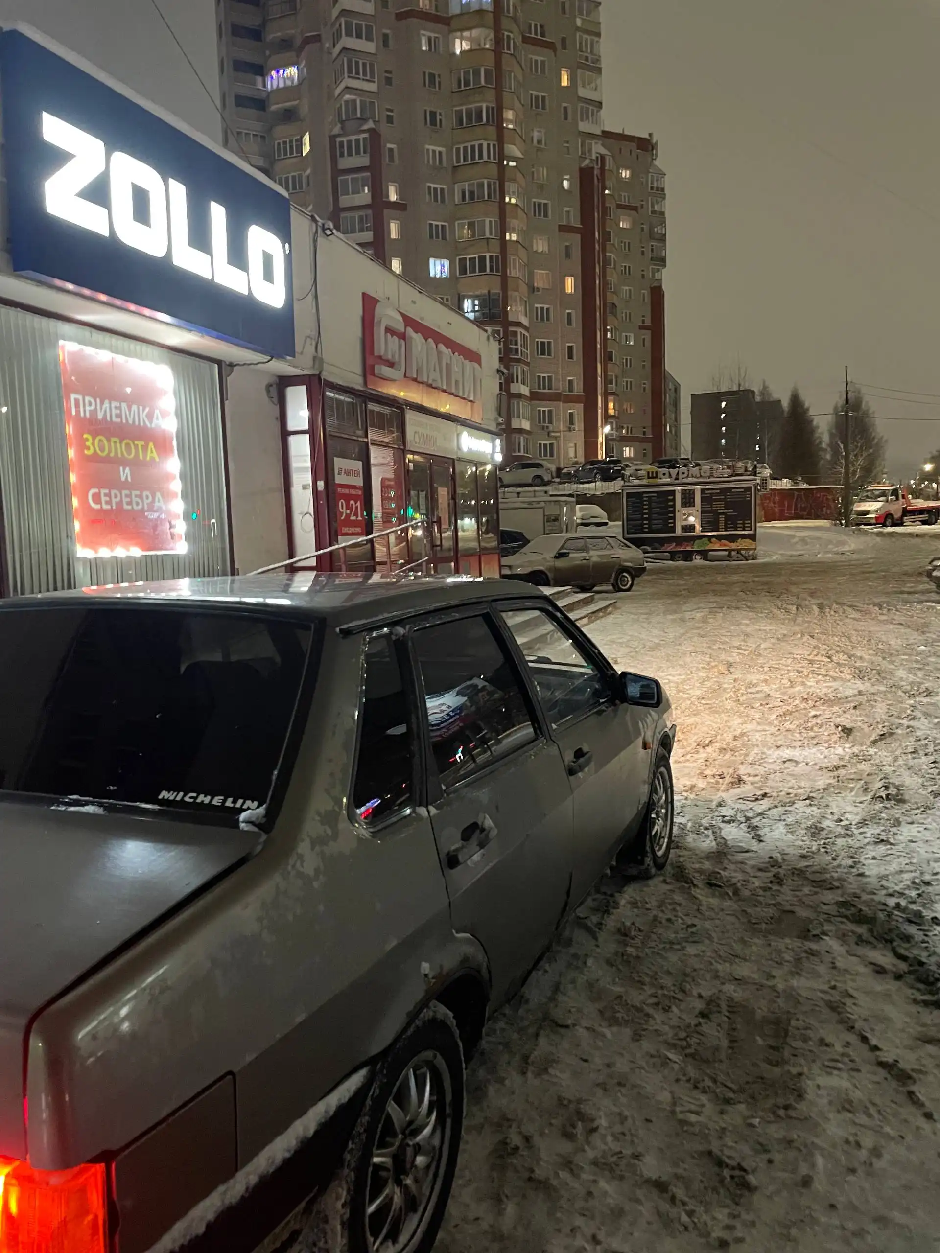 ВАЗ-21099 инжектор с неисправным приводом - Легковые автомобили (Авто) в Киров