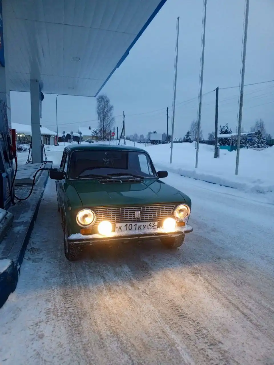 Продажа ВАЗ 2101 на ходу - Легковые автомобили (Авто) в пгт Юрья