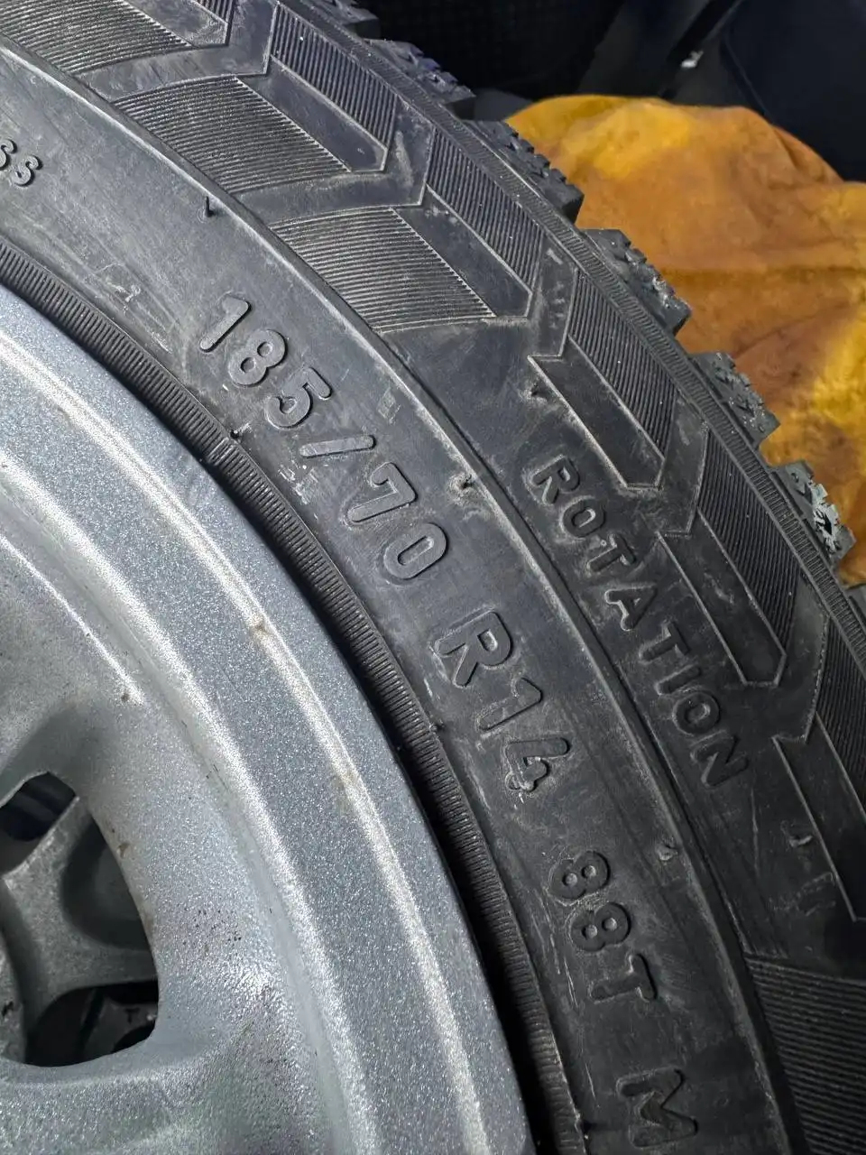 Комплект литья на новой резине для Ауди - Запчасти (Авто) в Киров