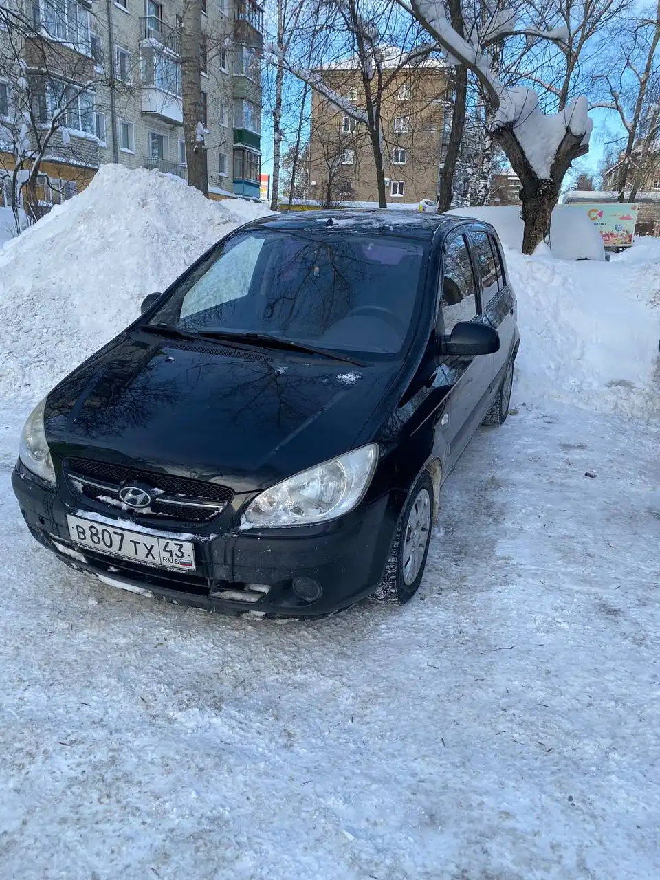 Продажа автомобиля с АКПП в родной краске - Авто в Киров