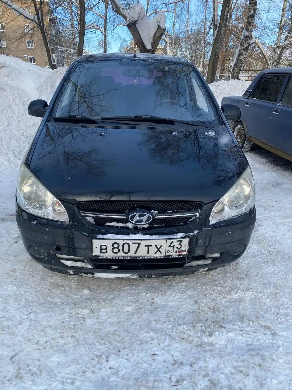 Продажа автомобиля с АКПП в родной краске - Авто в Киров