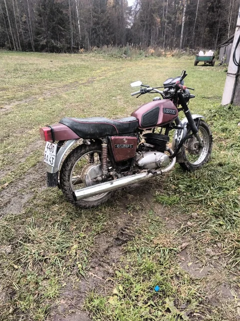 Мотоцикл ИЖ Юпитер полностью перебранный - Авто в Киров