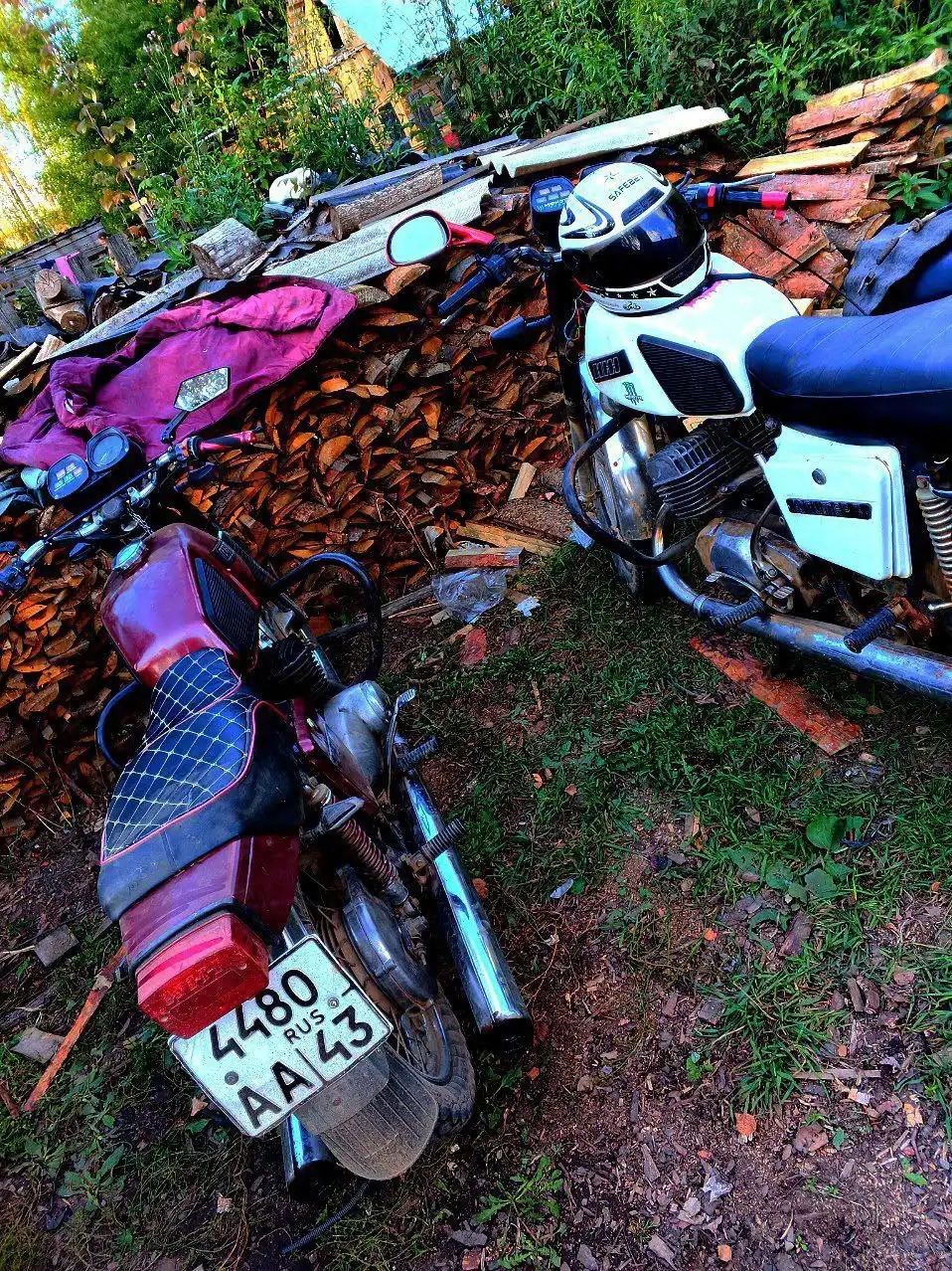 Мотоцикл ИЖ Юпитер полностью перебранный - Мотоциклы (Авто) в Киров