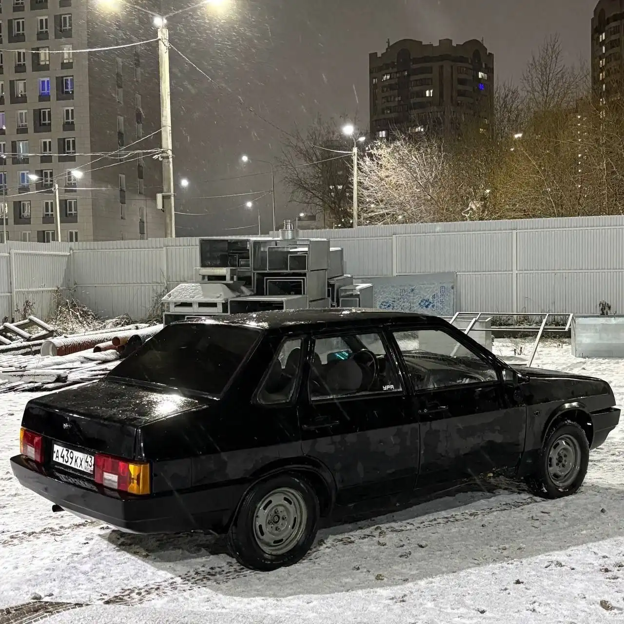 ВАЗ 21099 в хорошем состоянии с зимней резиной - Легковые автомобили (Авто) в Киров