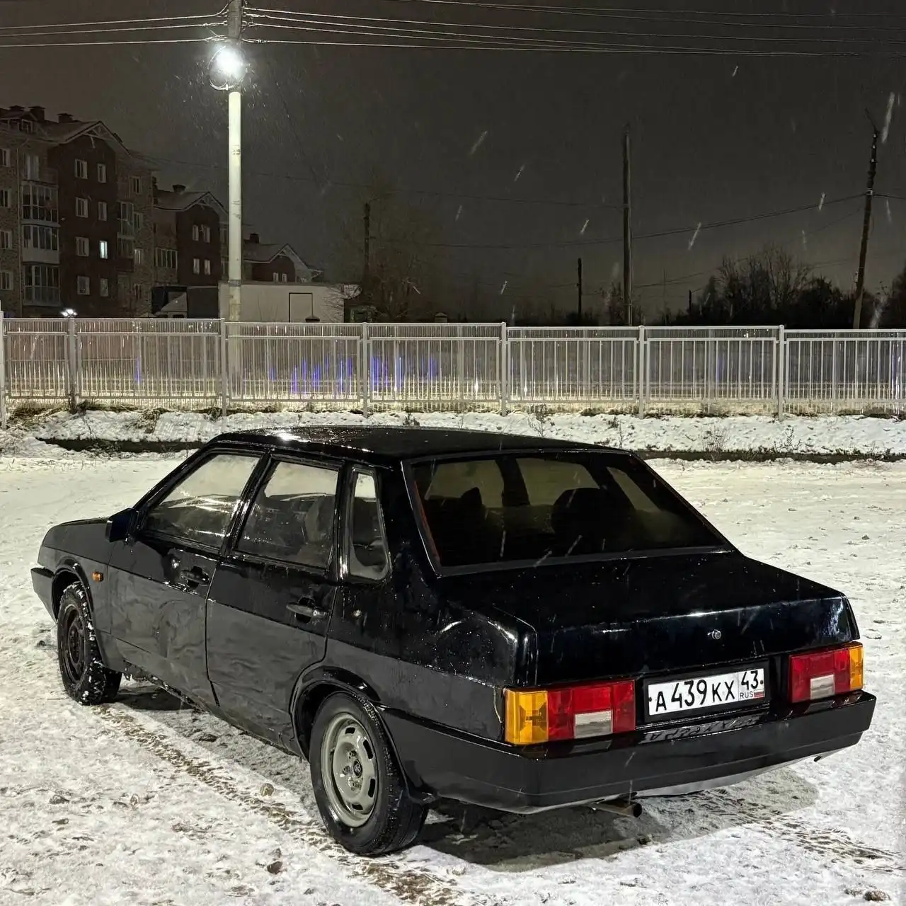 ВАЗ 21099 в хорошем состоянии с зимней резиной - Легковые автомобили (Авто) в Киров