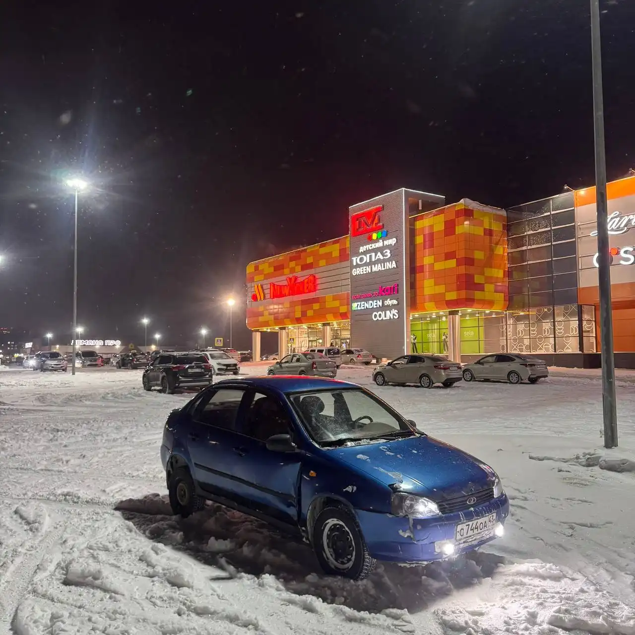 Продажа Лада Калина 2006 года в Кирове - Легковые автомобили (Авто) в Киров