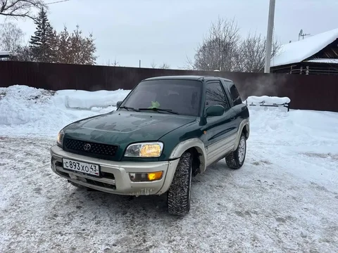 Продажа Toyota RAV4 1999 года - Внедорожники в Киров
