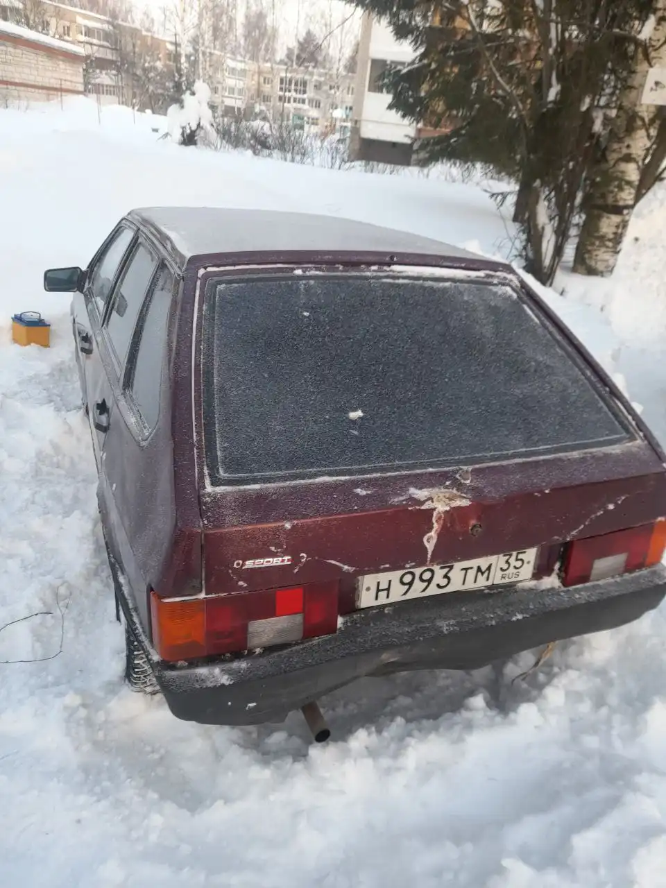 Продажа автомобиля ВАЗ (Жигули) 2002 года - Легковые автомобили (Авто) в Киров